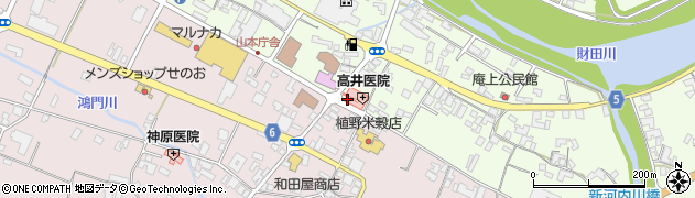 香川県三豊市山本町財田西376周辺の地図