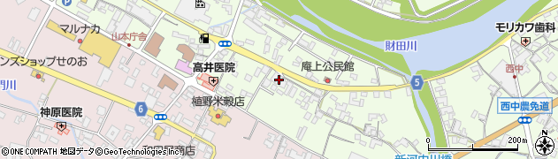香川県三豊市山本町財田西482周辺の地図