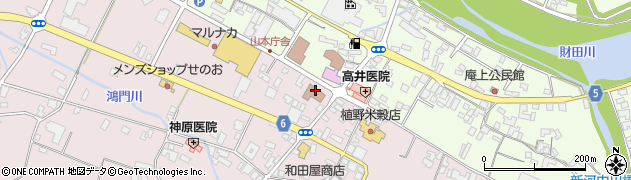 三豊市社会福祉協議会　山本支所周辺の地図