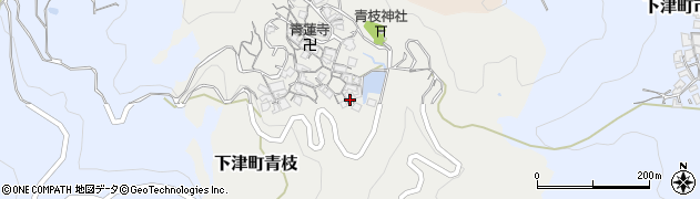 和歌山県海南市下津町青枝485周辺の地図