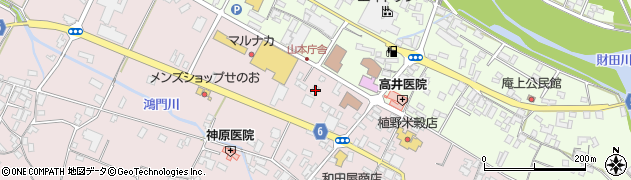 香川県三豊市山本町辻340周辺の地図
