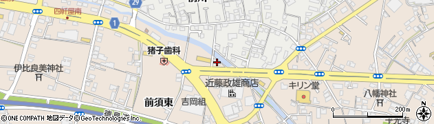 株式会社大倉ガラス　徳島営業所周辺の地図