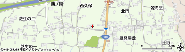 徳島県阿波市土成町吉田中ノ内1周辺の地図