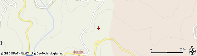 和歌山県海草郡紀美野町中田740周辺の地図