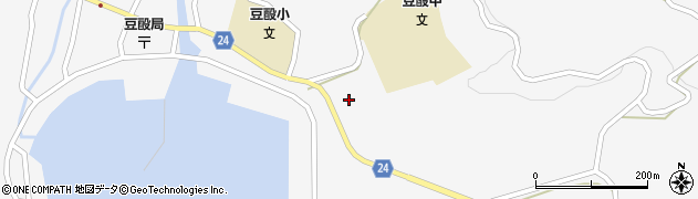 長崎県対馬市厳原町豆酘493-1周辺の地図
