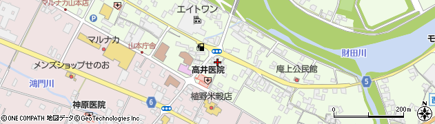香川県三豊市山本町財田西383周辺の地図