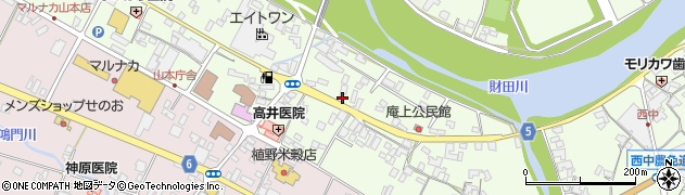 香川県三豊市山本町財田西403周辺の地図