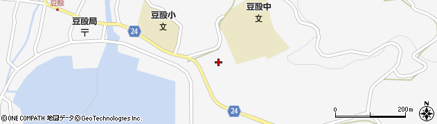 長崎県対馬市厳原町豆酘490周辺の地図