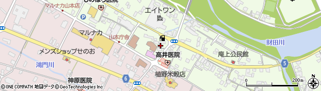 香川県三豊市山本町財田西373周辺の地図