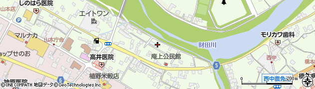 香川県三豊市山本町財田西427周辺の地図
