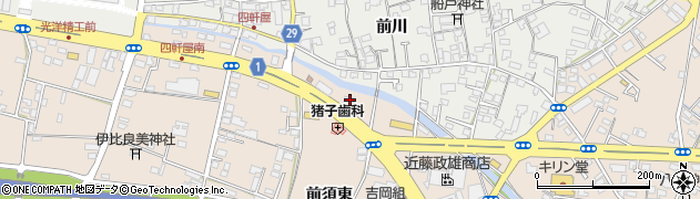 松浦開発興業株式会社周辺の地図