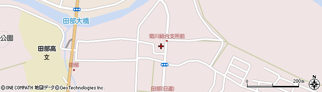 菊川警察官駐在所周辺の地図