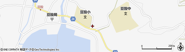 長崎県対馬市厳原町豆酘621周辺の地図