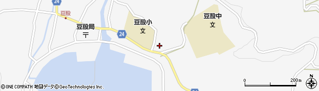 長崎県対馬市厳原町豆酘605周辺の地図