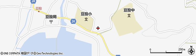長崎県対馬市厳原町豆酘609周辺の地図