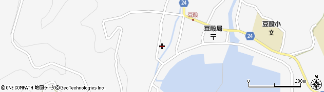 長崎県対馬市厳原町豆酘3150周辺の地図
