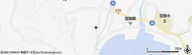 長崎県対馬市厳原町豆酘3165周辺の地図