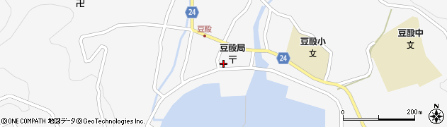長崎県対馬市厳原町豆酘2517周辺の地図