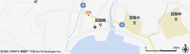 長崎県対馬市厳原町豆酘2517-第1周辺の地図