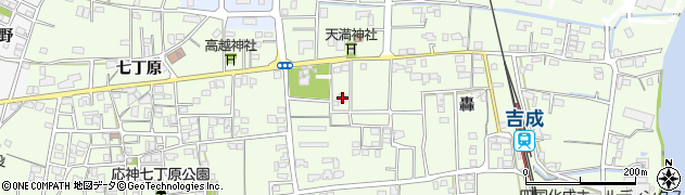 徳島県徳島市応神町吉成轟13周辺の地図