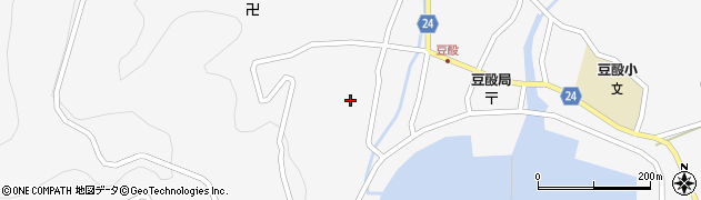 長崎県対馬市厳原町豆酘3316周辺の地図