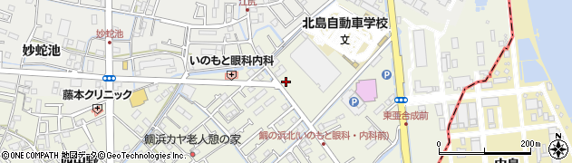 恵和風カラオケ道場周辺の地図
