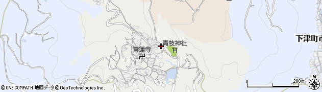 和歌山県海南市下津町青枝140周辺の地図