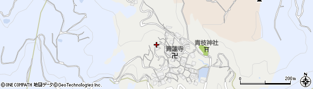 和歌山県海南市下津町青枝565周辺の地図