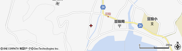 長崎県対馬市厳原町豆酘3161周辺の地図