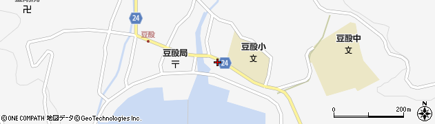 長崎県対馬市厳原町豆酘635周辺の地図