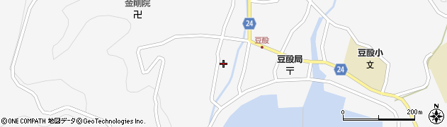 長崎県対馬市厳原町豆酘3159周辺の地図