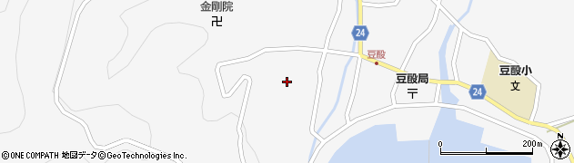 長崎県対馬市厳原町豆酘3324周辺の地図