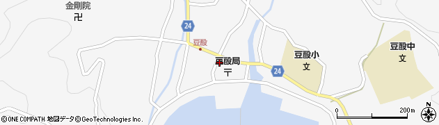 長崎県対馬市厳原町豆酘2521周辺の地図