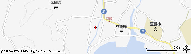 長崎県対馬市厳原町豆酘2990周辺の地図