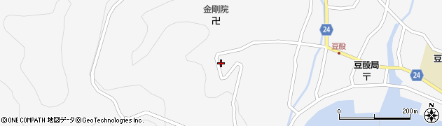 長崎県対馬市厳原町豆酘3340周辺の地図