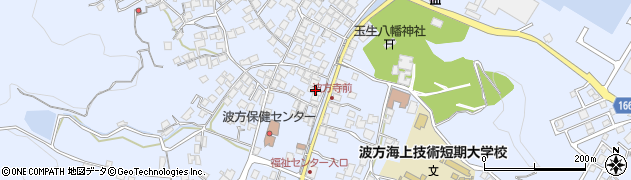 ホテル羽倉周辺の地図