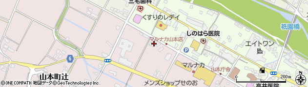 山本イロハ営業所周辺の地図