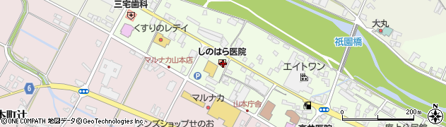 香川県三豊市山本町財田西348周辺の地図