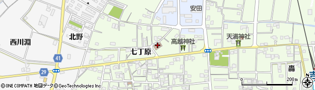 徳島市役所教育委員会　応神教育集会所周辺の地図