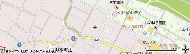 香川県三豊市山本町辻548周辺の地図