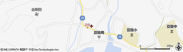 長崎県対馬市厳原町豆酘2544周辺の地図