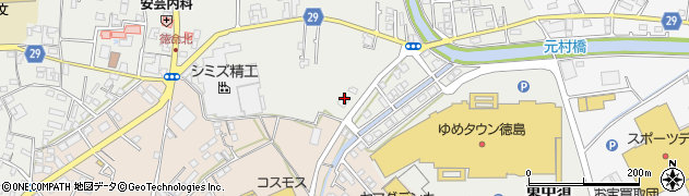 株式会社キタムラメディカル　徳島営業所周辺の地図