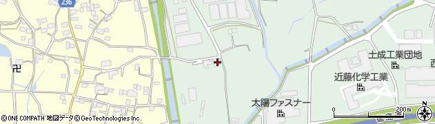 徳島県阿波市土成町土成殿開71周辺の地図