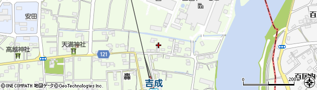 徳島県徳島市応神町吉成轟145周辺の地図