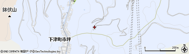 和歌山県海南市下津町市坪1513周辺の地図