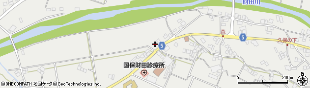 橋村製麺所周辺の地図
