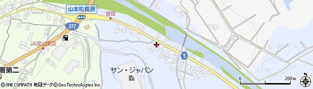 香川県三豊市財田町財田中103周辺の地図