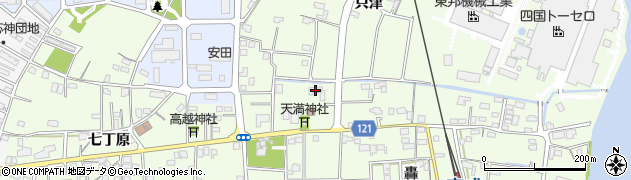 徳島県徳島市応神町吉成轟2周辺の地図