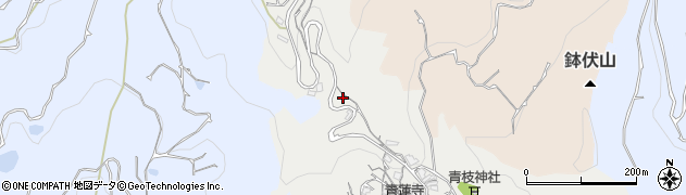 和歌山県海南市下津町青枝67周辺の地図