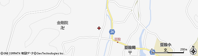 長崎県対馬市厳原町豆酘3041周辺の地図